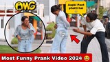 Viral Funny prank video 😂 || funniest prank 2024 || Best Reactions Prank || Jaipur Entertainment