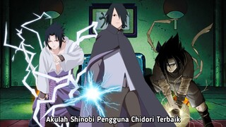 Jadi Shinobi Pengguna Jutsu Petir Terbaik.! Inilah Kisah Chidori Sasuke Dari Genin Hingga Era Boruto