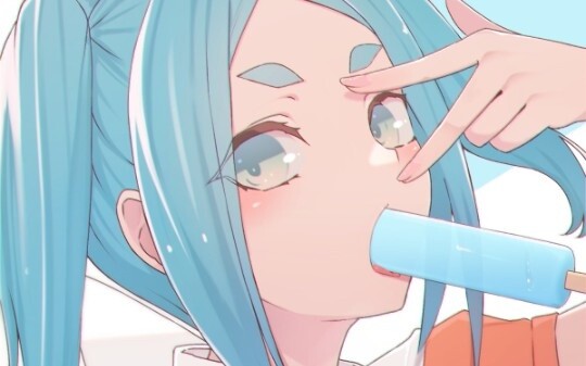 [AMV] Fall in love with Ononoki Yotsugi in 30 seconds 