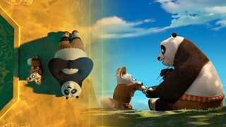 Telur Paskah Kung Fu Panda: Adegan terkenal antara Po dan Shifu. Butuh waktu lebih dari sepuluh tahu