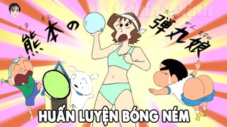 Huấn Luyện Bóng Ném | Shin Cậu Bé Bút Chì | #CHIHEOXINH