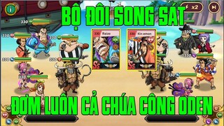 Hải Tặc Đại Chiến - ANH EM SẼ QUAY XE BUILD LẠI ÔNG CHÚ " KIN'EMON " SAU KHI XEM CLIP NÀY...QUÁ ĐÃ