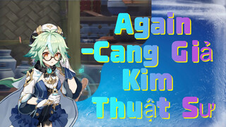 Again-Cang Giả Kim Thuật Sư