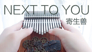 【拇指琴】《NEXT TO YOU》TV动画《寄生兽》插曲