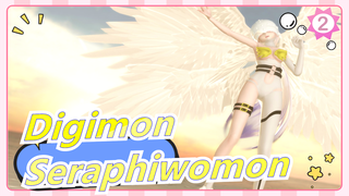 [Digimon] [Seraphiwomon] Người bị tách ra khỏi tôi, đó có phải là bạn không [Soleil xinh đẹp]_2