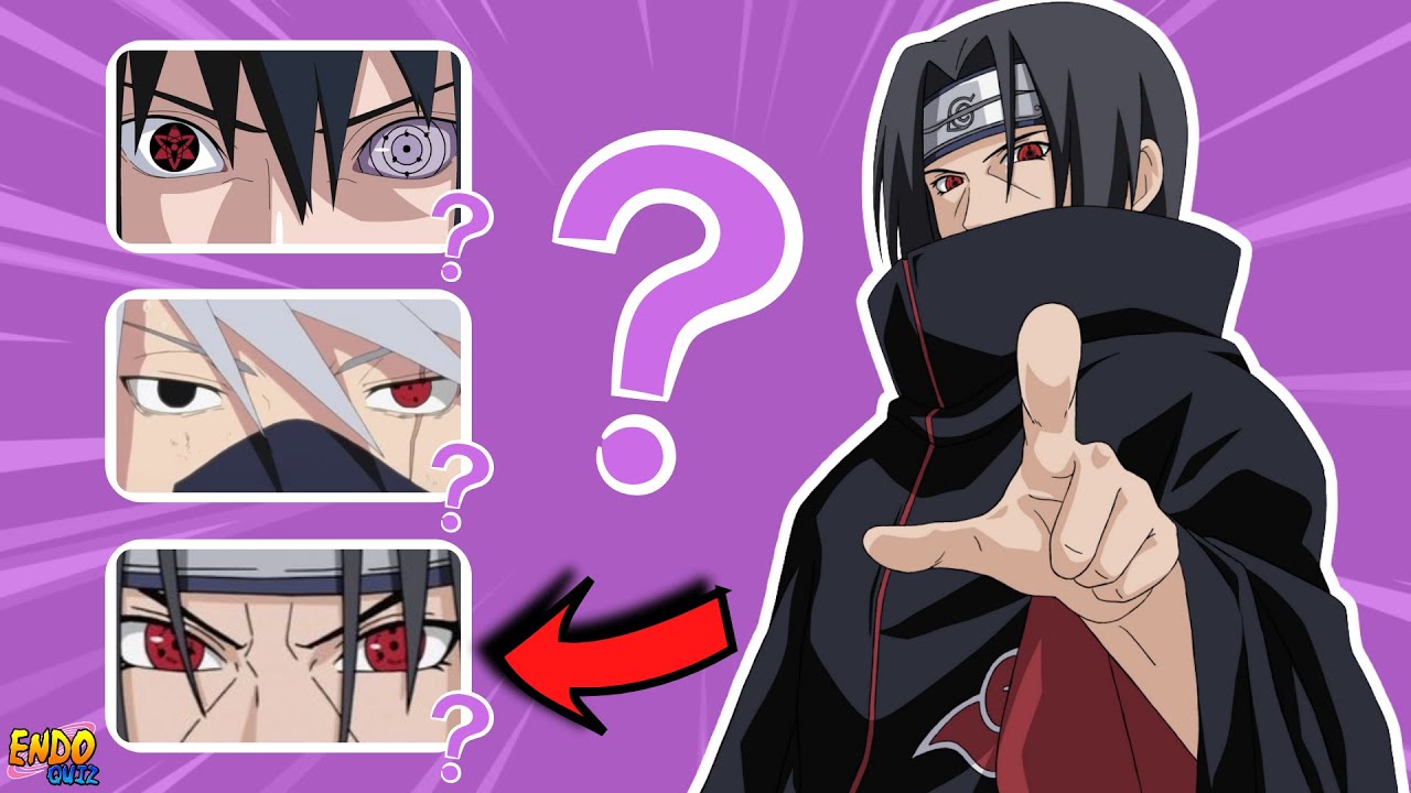 Quiz Itachi Uchiha