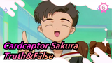 Cardcaptor Sakura|[Collection]Yamazaki 's Truth&False_6