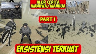 MENJADI YANG TERKUAT || ALUR CERITA || MANHWA || MANHUA ||