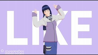 I Like It Meme【NARUTO MMD】HINATA