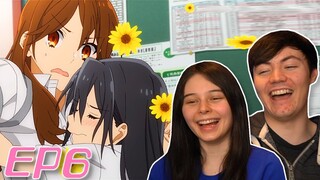 Horimiya Ep. 6 REACTION & REVIEW!!!