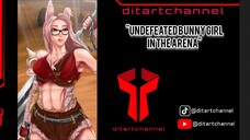 Undefeated bunny girl in the arena