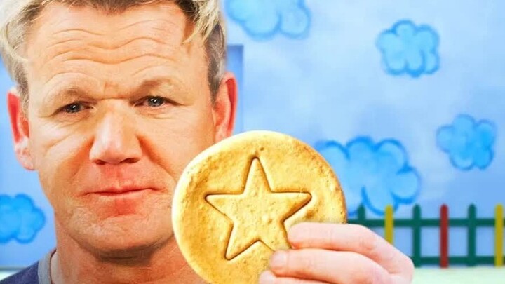Gordon Ramsay plays the squid game