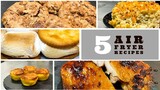 EASY Air Fryer Recipes for Beginners