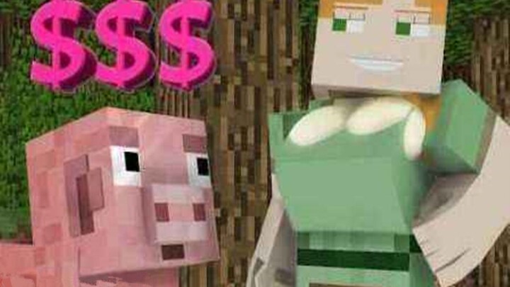 Playing Minecraft this up is outrageous!