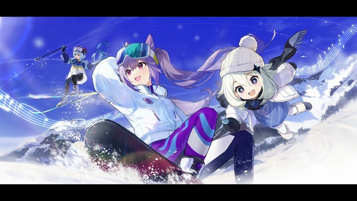 [Genshin Impact] The North Wind Wolf BGM will appear in the Winter Olympics