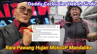 NYINYIR! Deddy Corbuzier Heboh Sindir Rara Pawang Hujan MotoGP Mandalika Dikecam Netizen