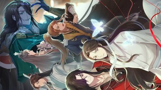 《天官赐福》绿色公子演我精神状态