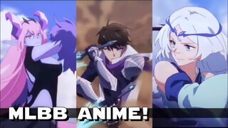 MOBILE LEGENDS ANIME IS HERE! NEW MLA OPENING ANIMATION SCENE! | MLBB ANIME TRAILER?