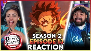 LET'S GO TANJIRO 🔥 I Demon Slayer Season 2 Episode 13 Reaction