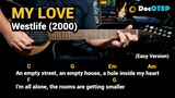 My Love - Westlife (2000) Easy Guitar Chords Tutorial with Lyrics Part 1 REELS