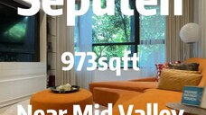 Est 8 @ Seputeh - 3 Rooms (973sqft)