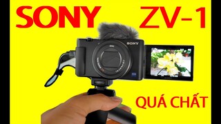 sony zv-1 mở hộp và đánh giá chi tiết  / sony zv-1 open the box and review details