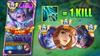 WTF I TRY ALICE JUNGLE IN RANK GAME AND THIS HAPPENED!! (team trashtalk me)🥲