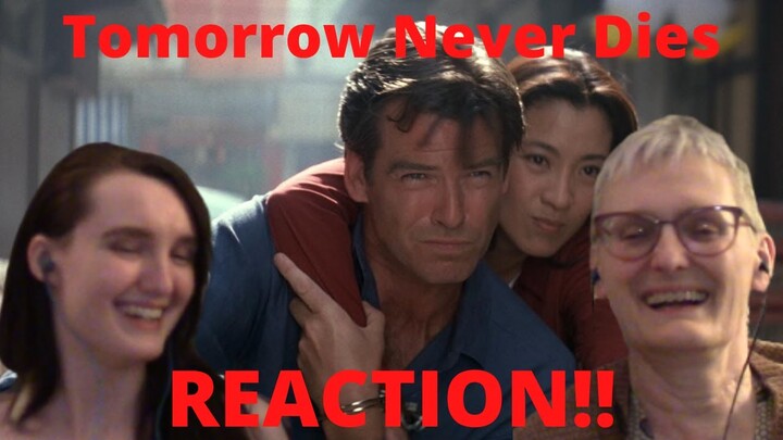 "Tomorrow Never Dies" REACTION!! Not as good as Goldeneye... I'm disappointed.