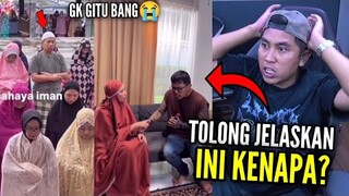 PAK USTAD LIAT PAK USTAD DIA BUTA MAP‼️..REACT MEME KOCAK