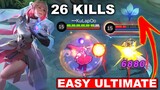 UNLI ULTIMATE! GUINEVERE ULTIMATE is so EASY TOO USE NOW | MOBILE LEGENDS