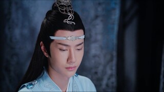 [The Untamed Lan Wangji's Smile Collection! ] Not missing any smile of Lan Zhan, welcome to continue