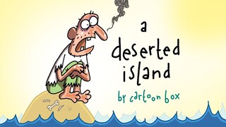 A Deserted Island | Cartoon Box 327 by Frame Order | Hilarious animated cartoons