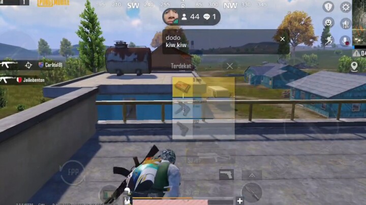 Kumpulan Moment Lucu PUBG MOBILE - Puncak Kemarahan