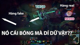 TRUY CÙNG DIỆT TẬN NEEKO NHƯNG LẠI NHẦM "HÀNG", HẮC DIỆT ĐẾ VƯƠNG CÙNG CẬU BẠN VƯỢT RANK || LMHT