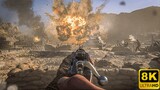 British Army｜Battle of El Alamein｜Egypt October 1942｜Call of Duty Vanguard - 8K HDR