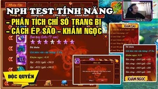 Gọi Rồng Online ✅ VIDEO TEST FULL TÍNH NĂNG, CÁCH ÉP SAO, KHẢM NGỌC || Tùng Tay To