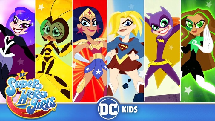 DC Super Hero Girls | Magical Makeover ✨ | @dckids​