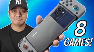 Infinix NOTE 12 Gaming Review - 8 GAMES TESTED