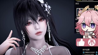 Gaun pengantin Azur Lane Dafeng HS2 sayang pilihan 2 kartu karakter butik gratis mod berbagi butik p