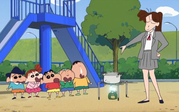 [Blu-ray] Crayon Shin-chan's dynamic lunch art showdown (5) 0718