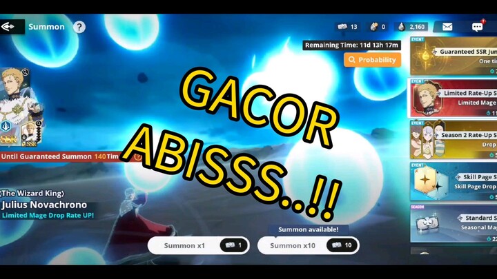 Gacorr Abisss