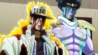 【JOJO】As the plot progresses and he ages, Jotaro, no longer the protagonist, loses strength