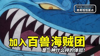 打不过，就加入！晋升通道明晰，组织待遇优厚，欢迎来到新世界第一动物园...不，第一怪兽团！| 作业本 x ONEPIECE