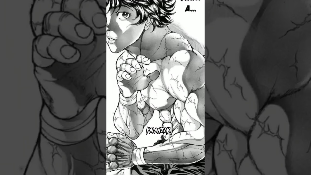 Hanma Baki [edit] #anime #edit #baki #bakithegrappler - BiliBili