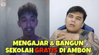 SALUT‼️ DEMI PENDIDIKAN PEMUDA AMBON INI MAU BANGUN SEKOLAH GRATIS ‼️- PRANK OME TV