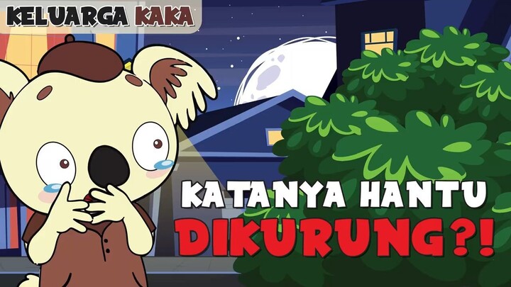 KATANYA HANTU DIKURUNG?! | KOMIK KARTUN ANIMASI LUCU