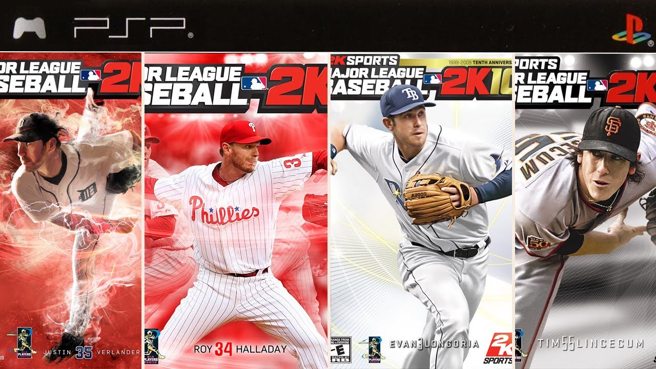 psp baseball games