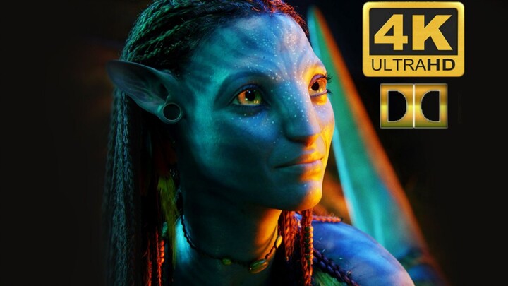[Âm thanh Dolby + Khung hình 4K60] Avatar mang đến trải nghiệm nhập vai và phi thường