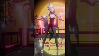 【MMD Genshin Impact】Shenhe Dance #shorts #mmd #genshinimpact #shenhe