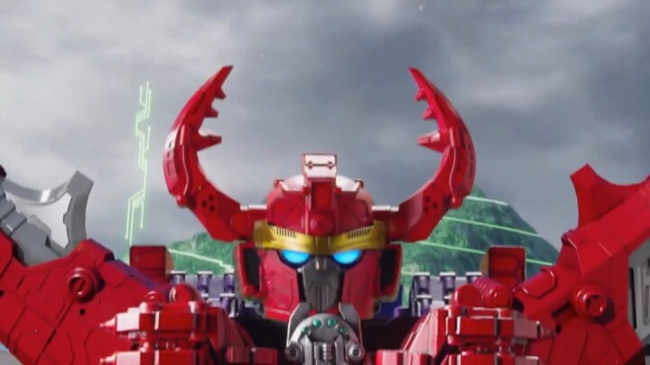 Ohsama Sentai King-Ohger's first appearance